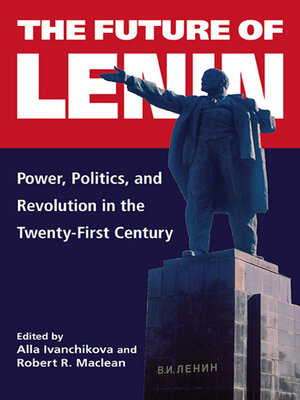 cover image of The Future of Lenin